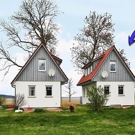 Σπίτι διακοπών Am Kummerower See, Kummerow, Cleaning Included *